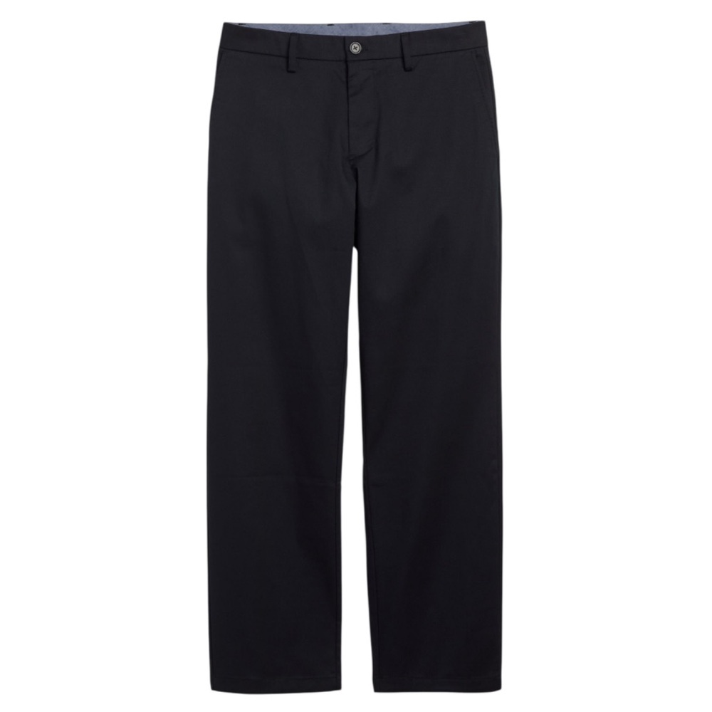 Old Navy Men’s Ultimate Loose Built In Flex Chino Straight Leg 36x30 NAVY